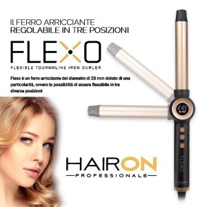 FLEXO FERRO ARRICCIANTE CAPELLI FLESSIBILE HAIRON