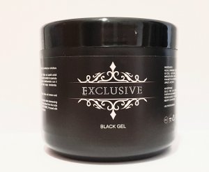 BLACK GEL PER CAPELLI GRIGI TENUTA FORTE 500 ML