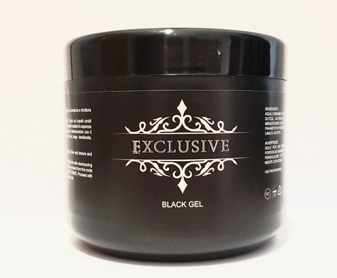 BLACK GEL PER CAPELLI GRIGI TENUTA FORTE 500 ML - Clicca l'immagine per chiudere