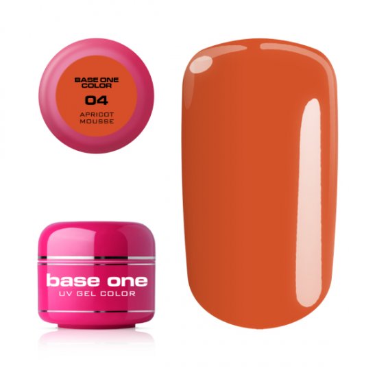 SILCARE BASE ONE GEL COLOR UNGHIE 04 APRICOT MOUSSE - Clicca l'immagine per chiudere