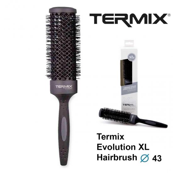 TERMIX EVOLUTION XL SPAZZOLA CAPELLI DIAM. 43 - Clicca l'immagine per chiudere