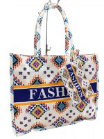 BORSA MARE FASHION SET 2 PZ FANTASIA