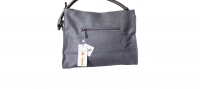 BORSA CHARRO IN MORBIDA ECOPELLE- GRAY