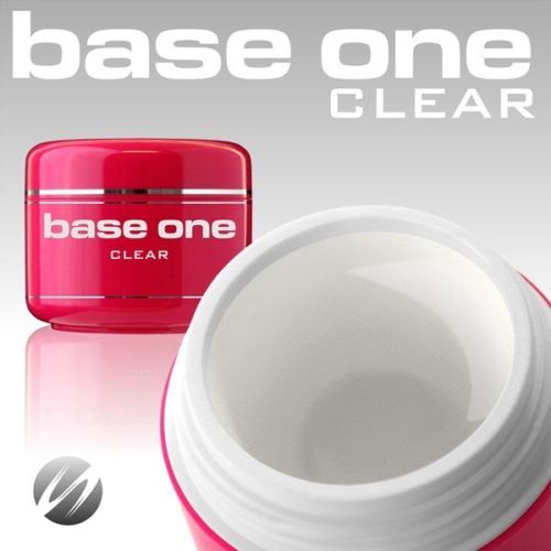 BASE ONE GEL UNGHIE COSTRUTTORE MONOFASICO TRASPARENTE 50 ML - Clicca l'immagine per chiudere