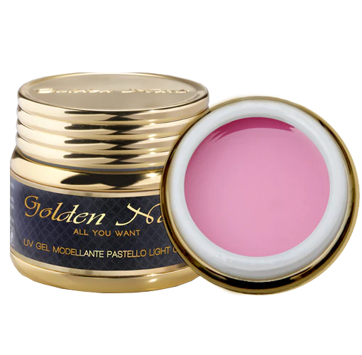 GEL MODELLANTE COVER LIGHT PINK GOLDEN NAILS 30 ML - Clicca l'immagine per chiudere