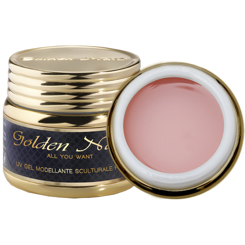 GEL PINK SCULTURALE GOLDEN NAILS 30 ML - Clicca l'immagine per chiudere