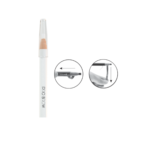 MATITA WATERPROF WHITE PENCIL - PRO-BROW - Clicca l'immagine per chiudere